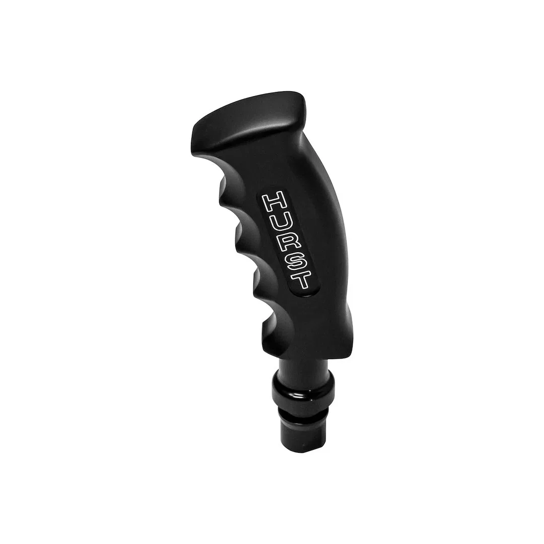 1531001 – HURST INC. Manual Trans Shifter Lever, For Use With 2009-2016 Dodge Challenger Pistol Grip Aluminum Black W...
